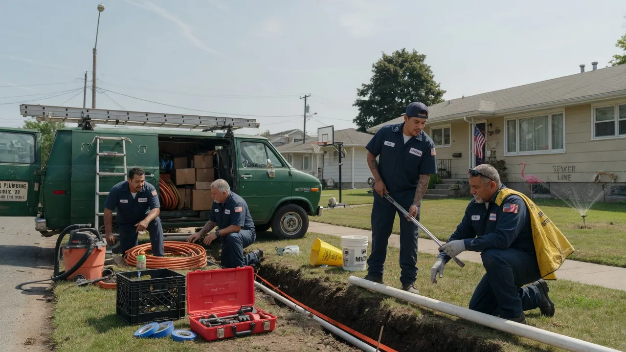 Gas Line Installation in Rice, MN near me